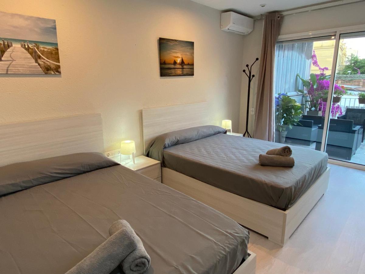 Apartamentos Playa Badalona Exterior foto
