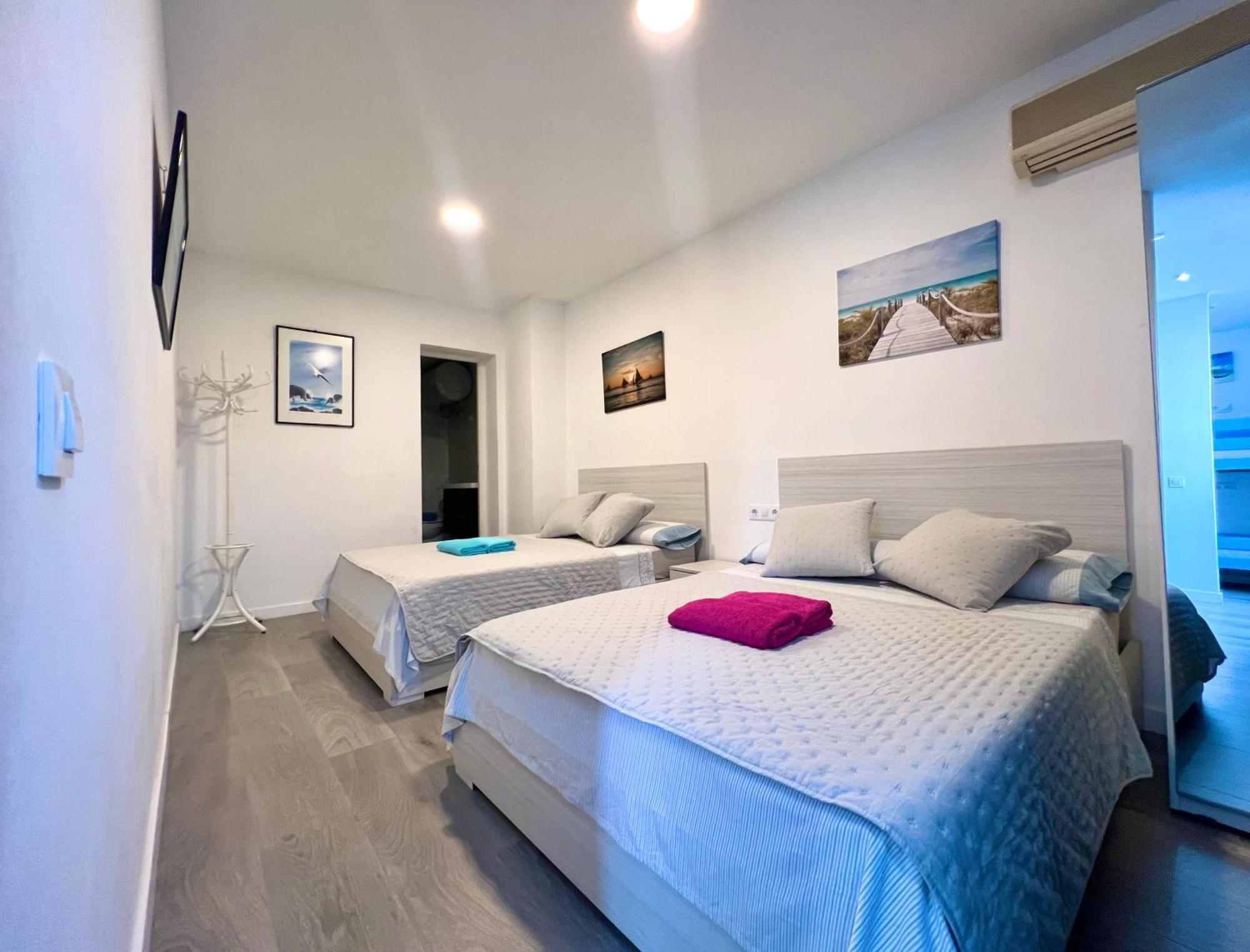 Apartamentos Playa Badalona Exterior foto