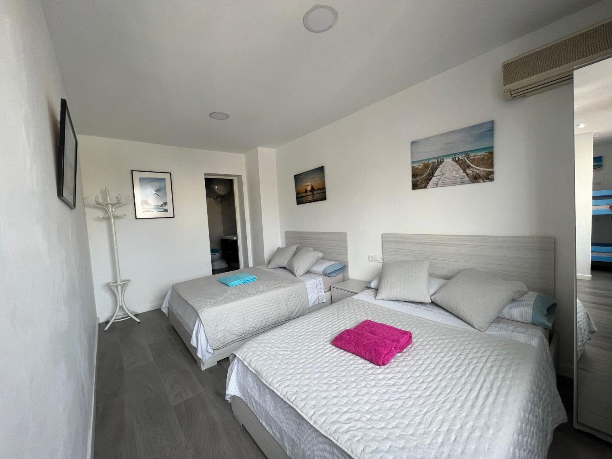 Apartamentos Playa Badalona Exterior foto